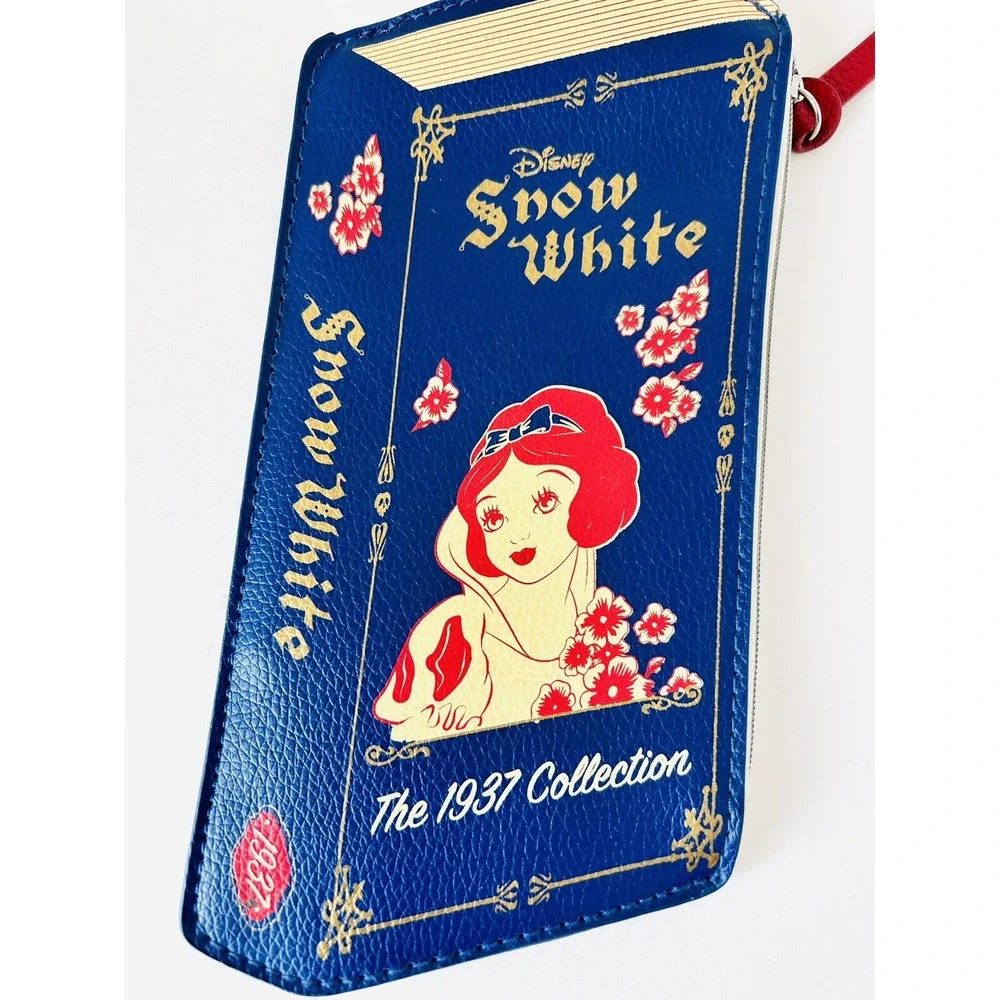 Disney Snow White Besame Cosmetics Makeup Pouch 8.5